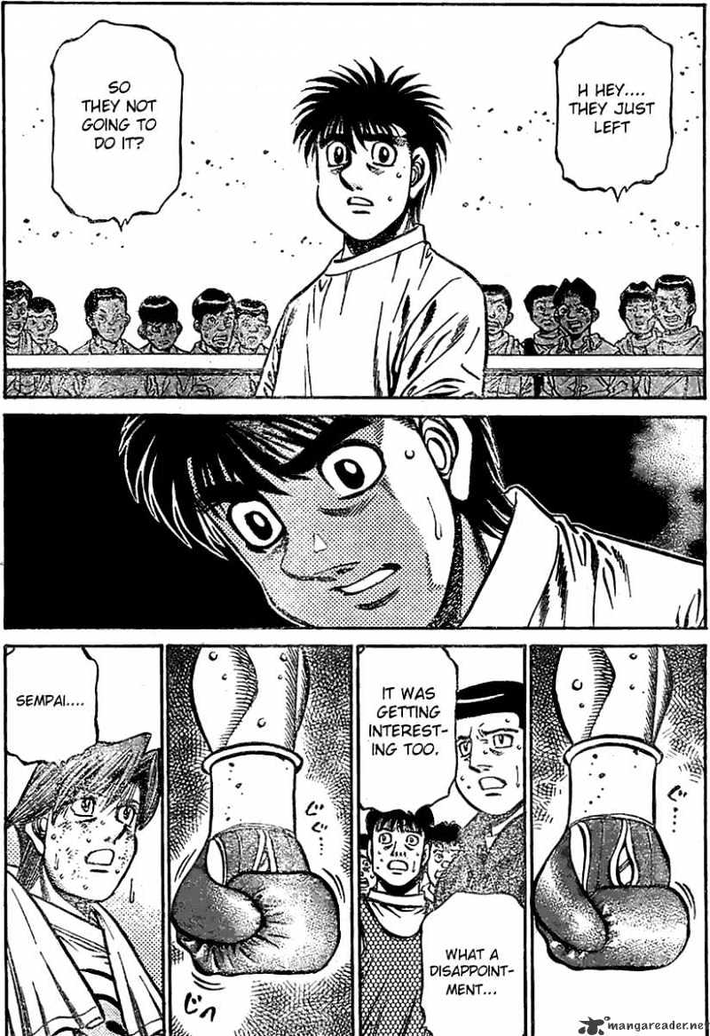 Hajime no Ippo: Fighting Spirit, Chapter 800 image 11